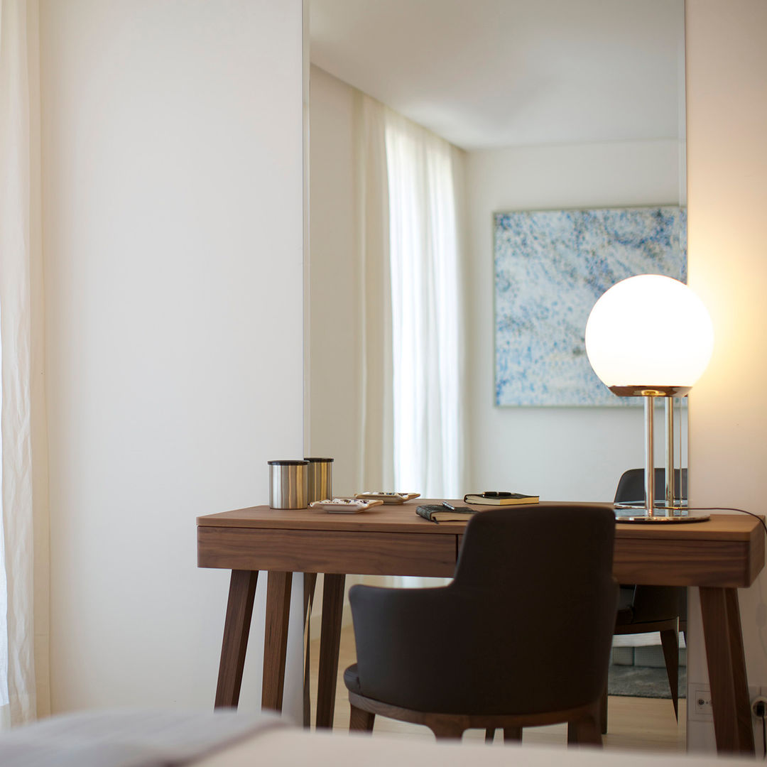 Uma atmosfera leve e colorida, Architect Your Home Architect Your Home Modern style bedroom