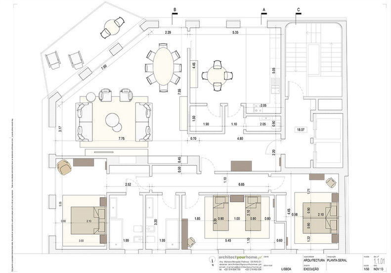 Architect Your Homeが手掛けた現代の, モダン