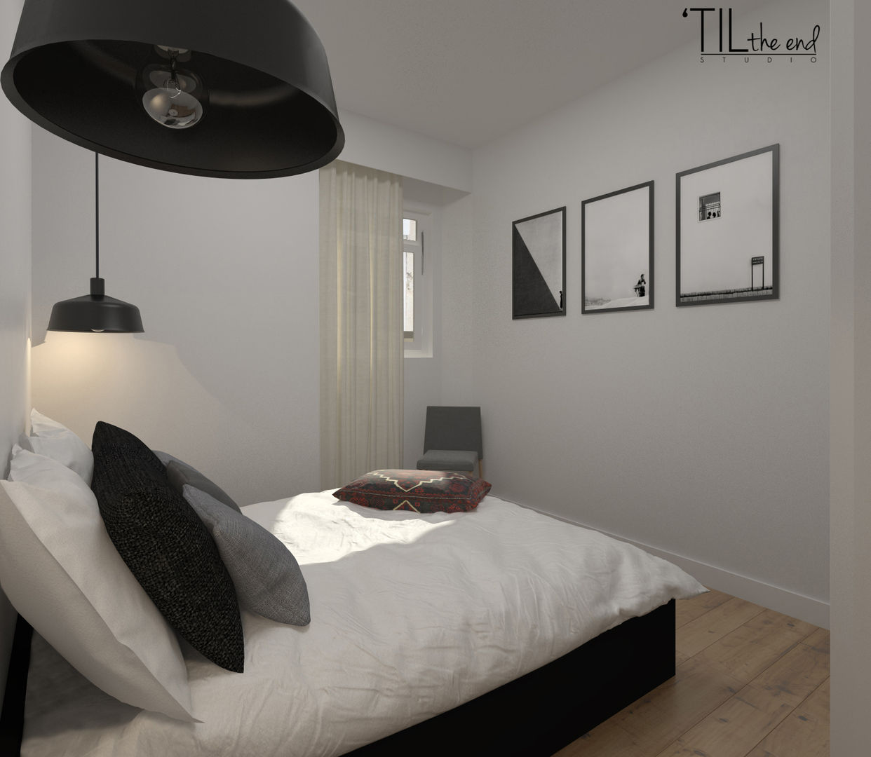 homify Scandinavian style bedroom