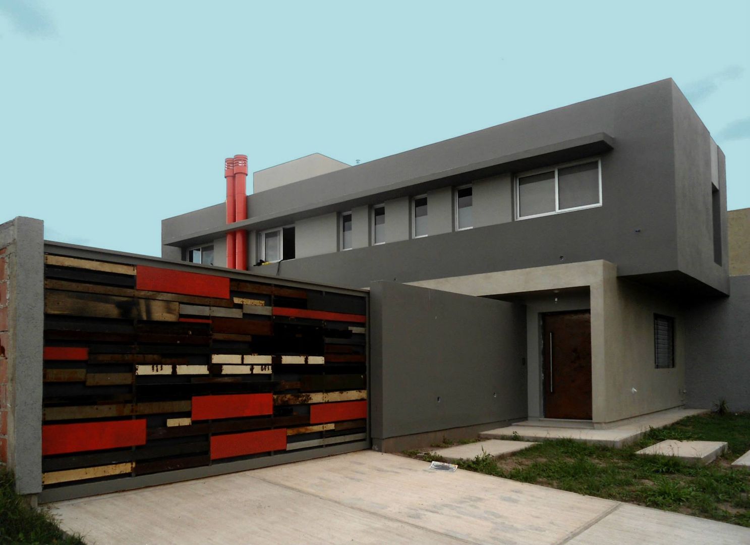 Vivienda DLB - Tejas 2 (proyecto y obra), ANDA arquitectos ANDA arquitectos Casas estilo moderno: ideas, arquitectura e imágenes