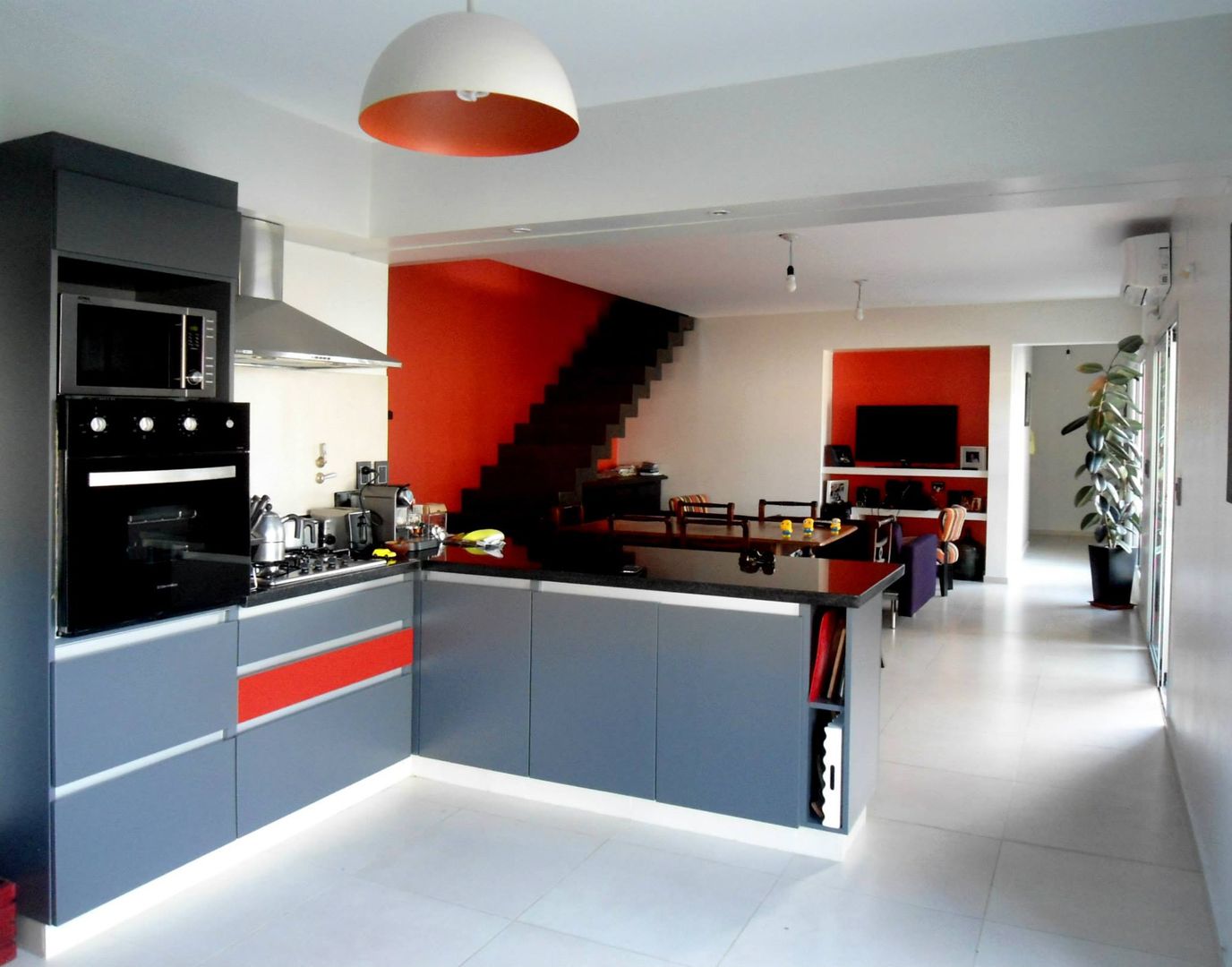 Vivienda DLB - Tejas 2 (proyecto y obra), ANDA arquitectos ANDA arquitectos Modern kitchen