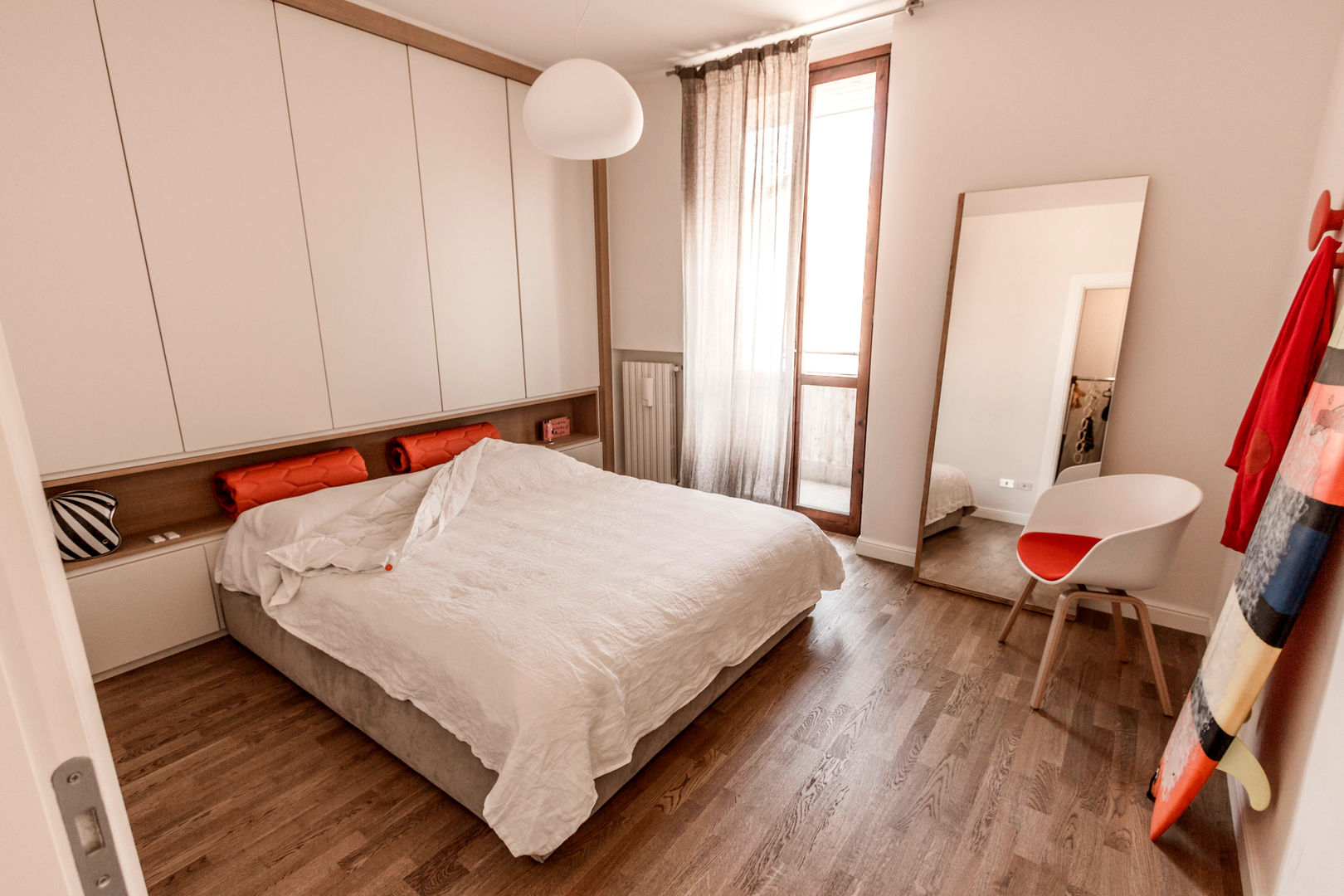 Appartamento Residenziale - Brianza 2014, Galleria del Vento Galleria del Vento Camera da letto in stile scandinavo