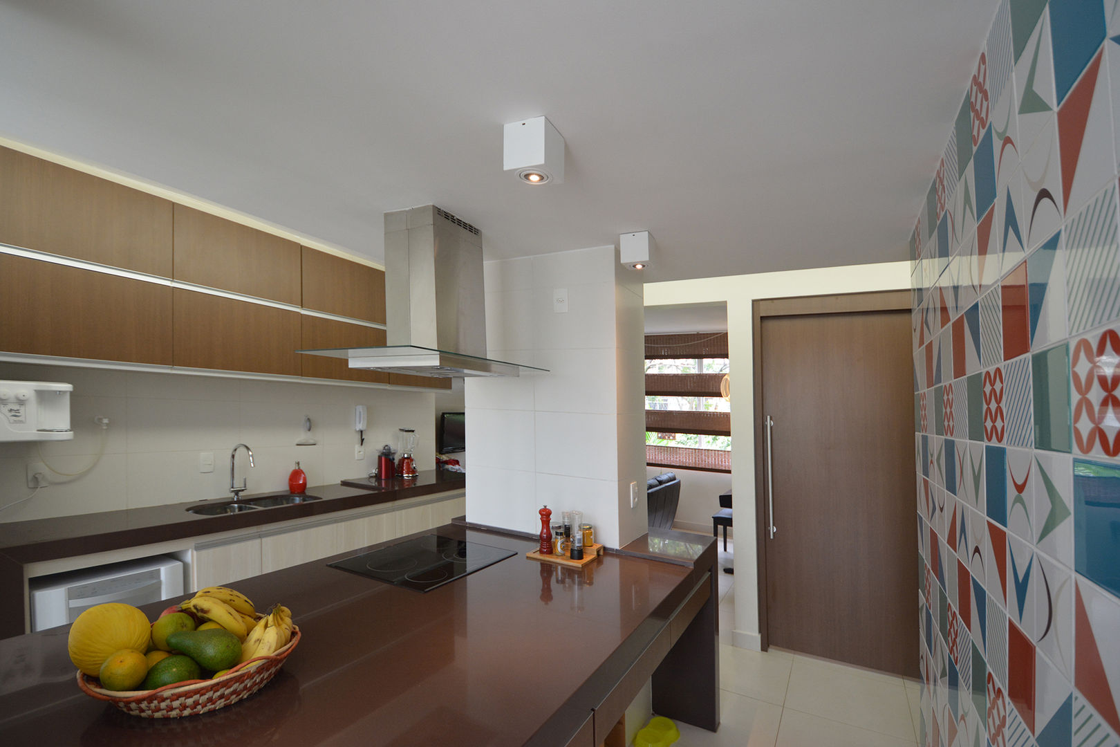 Apartamento EM Arquitetura 1 Cozinhas modernas