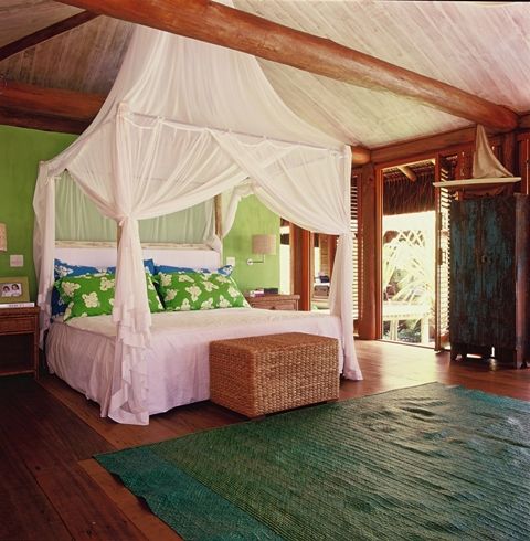 Casa Trancoso, Toninho Noronha Arquitetura Toninho Noronha Arquitetura Rustic style bedroom