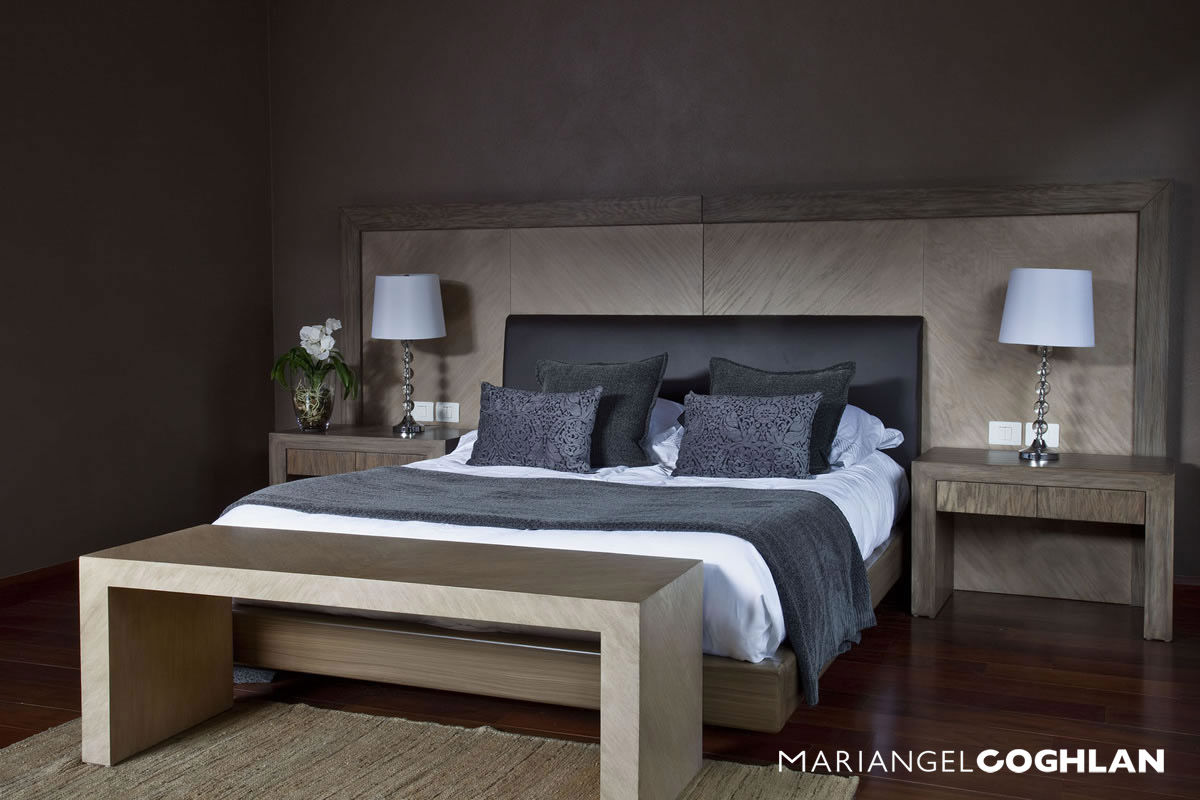 Caúcaso, MARIANGEL COGHLAN MARIANGEL COGHLAN Modern style bedroom