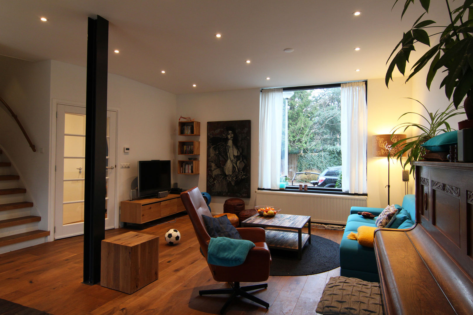 Bertus residency, Diego Alonso designs Diego Alonso designs Moderne Wohnzimmer