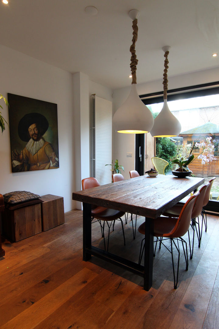 Bertus residency, Diego Alonso designs Diego Alonso designs Dining room