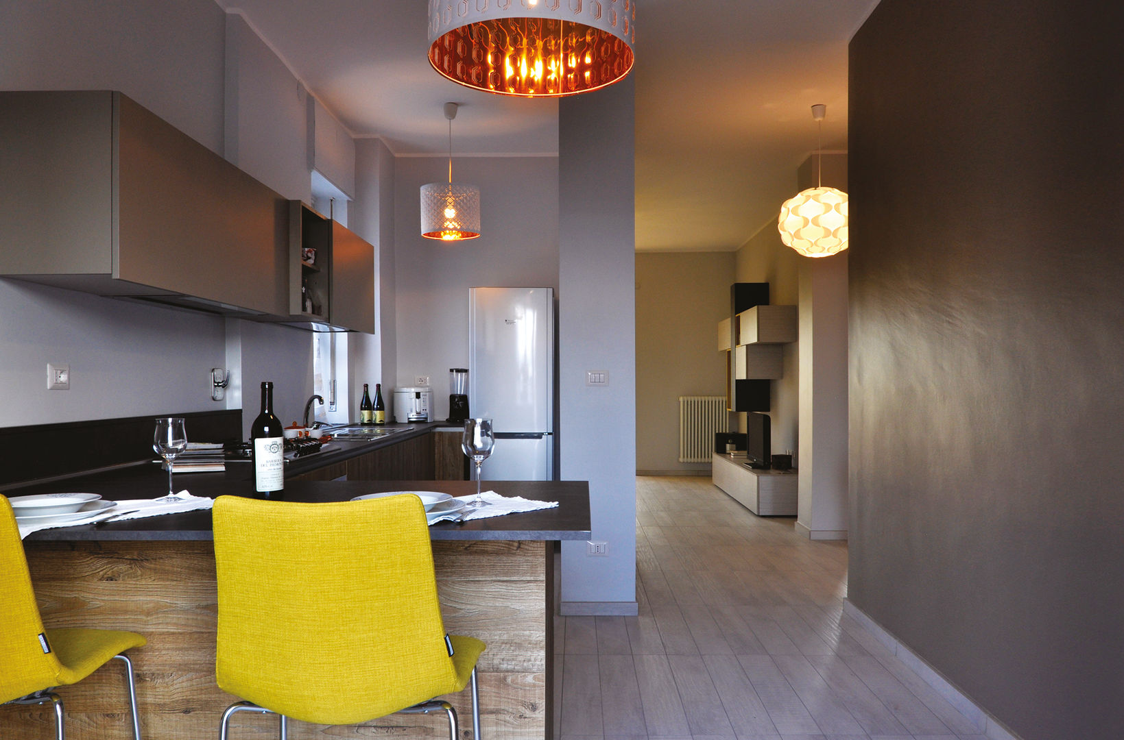 Ristrutturazione SG, arCMdesign - Architetto Michela Colaone arCMdesign - Architetto Michela Colaone Cocinas modernas