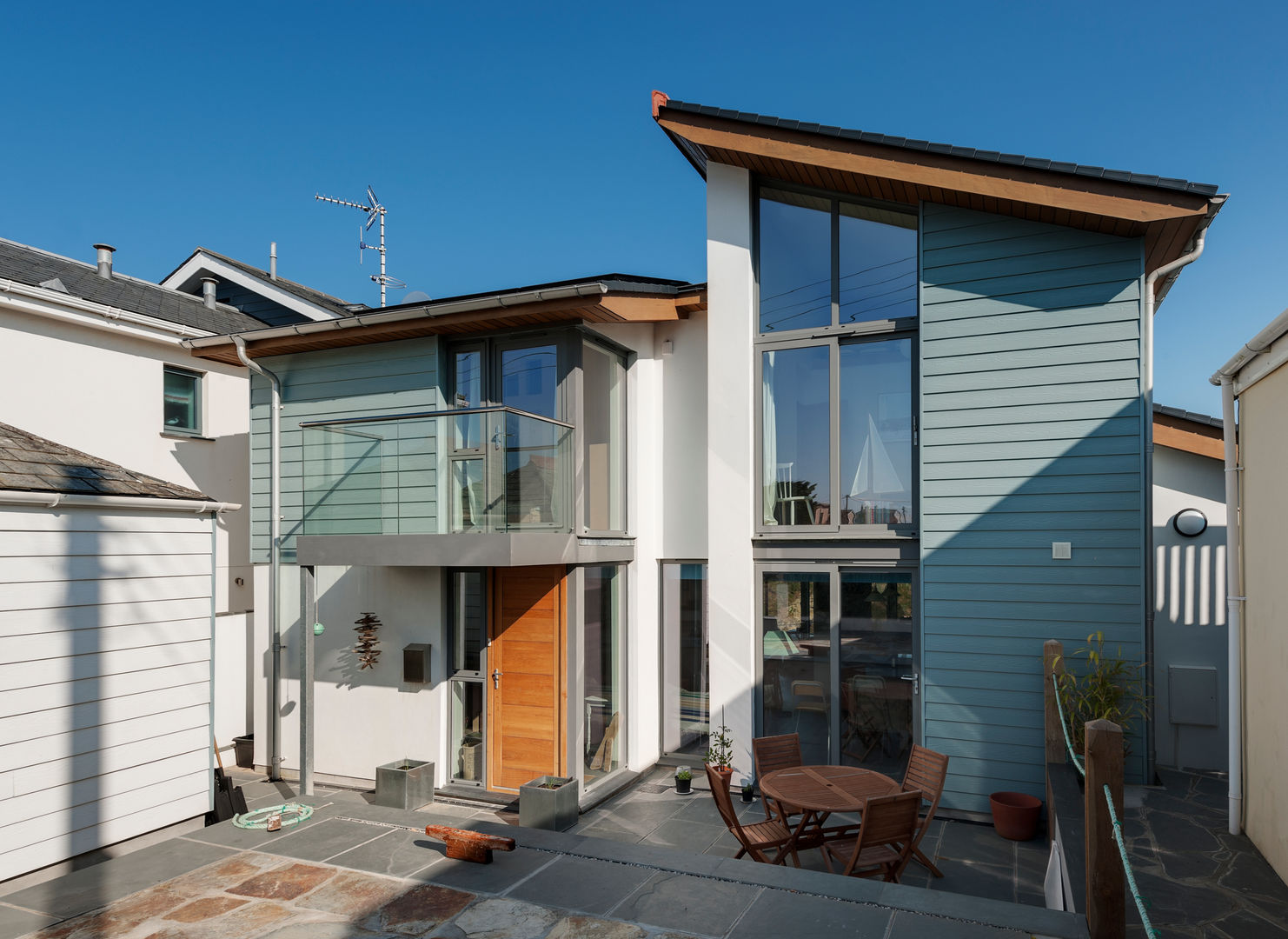 Rockside, Polzeath, Cornwall, Trewin Design Architects Trewin Design Architects モダンな 家