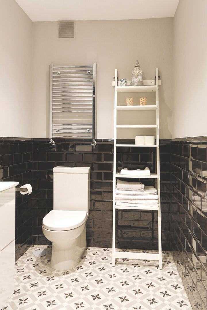 Vivienda en la Latina 2, StudioBMK StudioBMK Modern bathroom