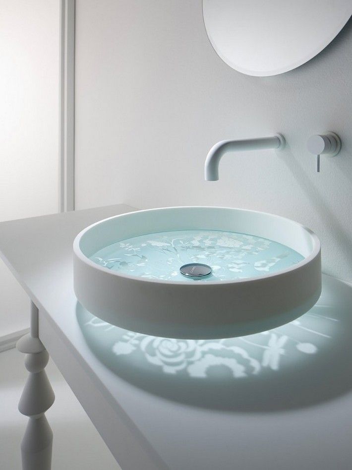 Les éléments décoratifs, Art D.D.C Art D.D.C Phòng tắm phong cách hiện đại Ly Sinks