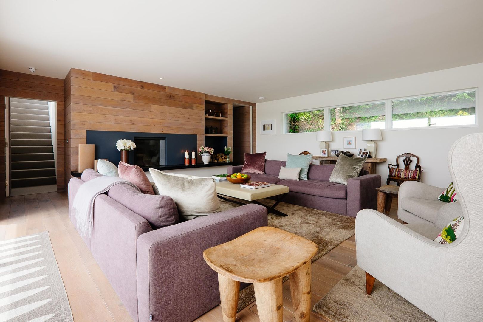 Living room Perfect Stays Soggiorno moderno