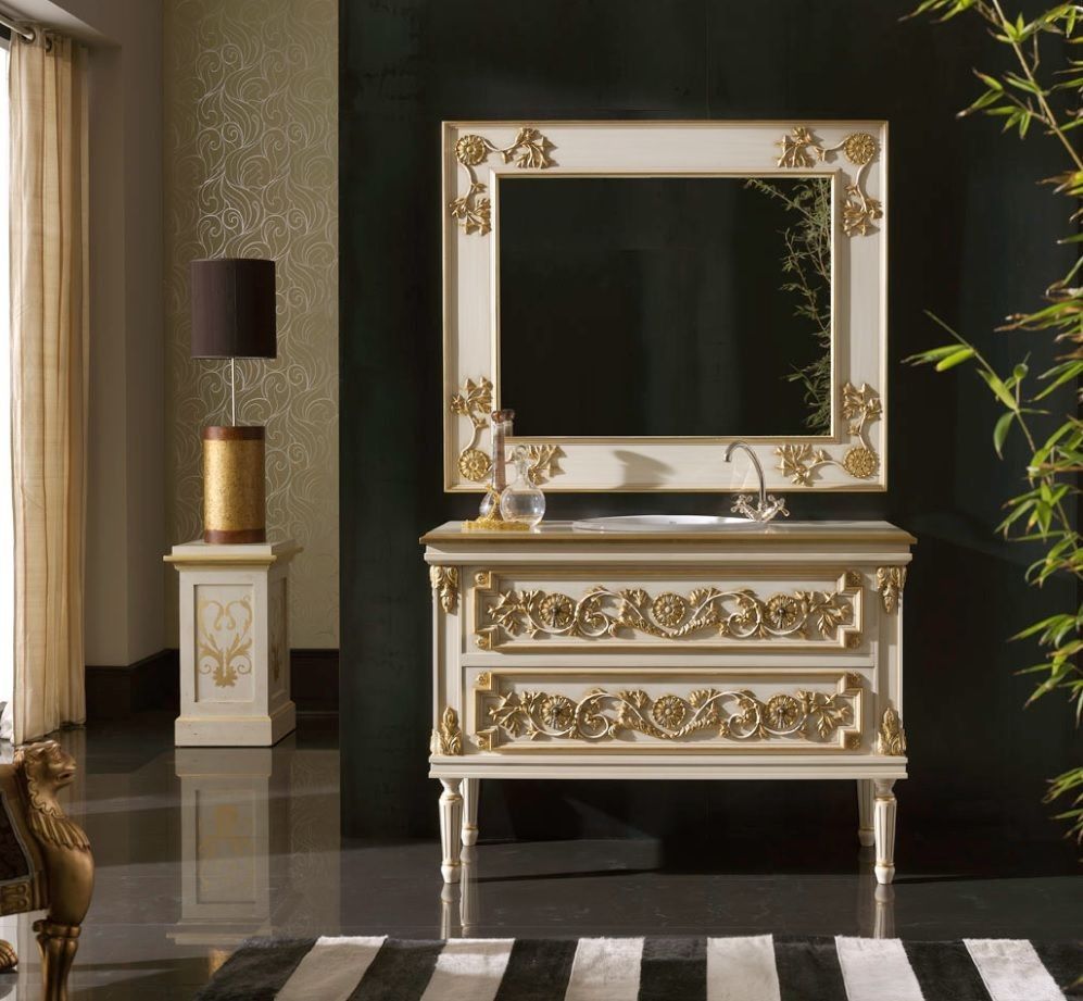 Muebles de baño en Ámbar Muebles, Paco Escrivá Muebles Paco Escrivá Muebles Ванная в классическом стиле Раковины