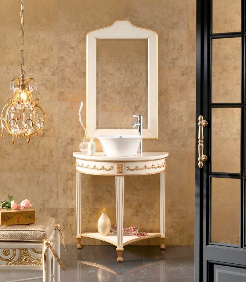 Muebles de baño en Ámbar Muebles, Paco Escrivá Muebles Paco Escrivá Muebles Ванная в классическом стиле Раковины