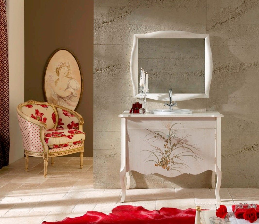 Muebles de baño en Ámbar Muebles, Paco Escrivá Muebles Paco Escrivá Muebles クラシックスタイルの お風呂・バスルーム シンク