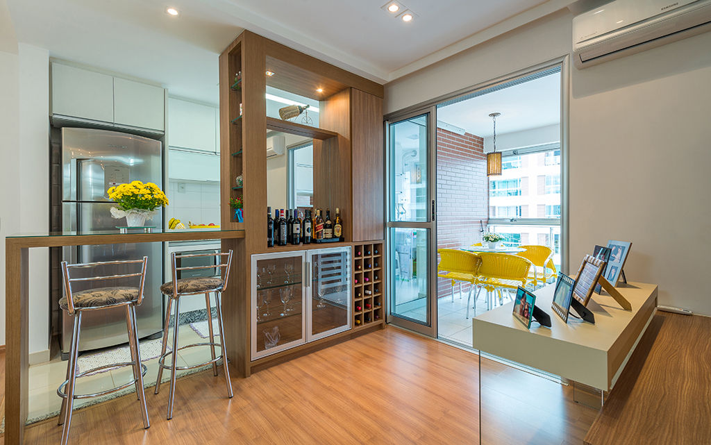 Cantinas y mini bar en casa: diseños y cómo construir uno