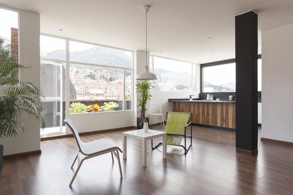 Remodelación de Apartamentos, ODA - Oficina de Diseño y Arquitectura ODA - Oficina de Diseño y Arquitectura Soggiorno moderno