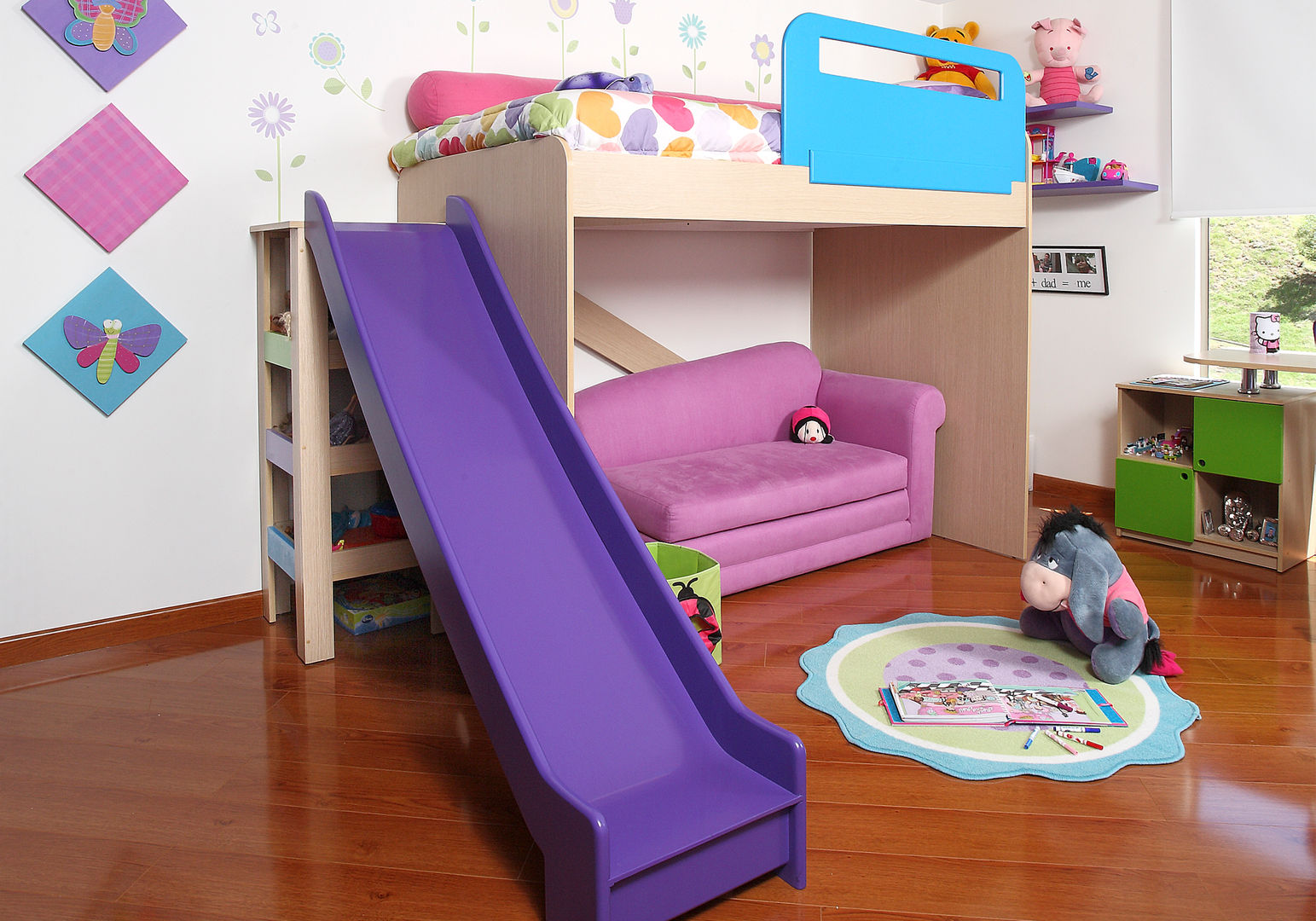 Muebles Infantiles, KiKi Diseño y Decoración KiKi Diseño y Decoración غرفة الاطفال Beds & cribs