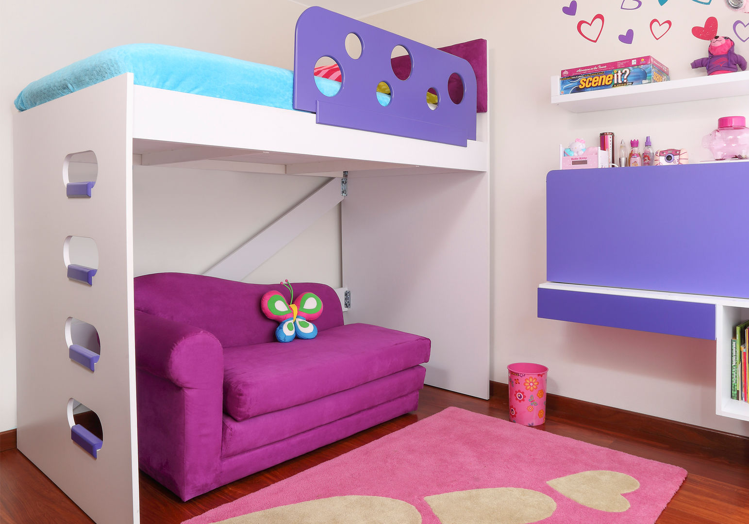 Muebles Infantiles, KiKi Diseño y Decoración KiKi Diseño y Decoración Phòng trẻ em phong cách hiện đại Accessories & decoration