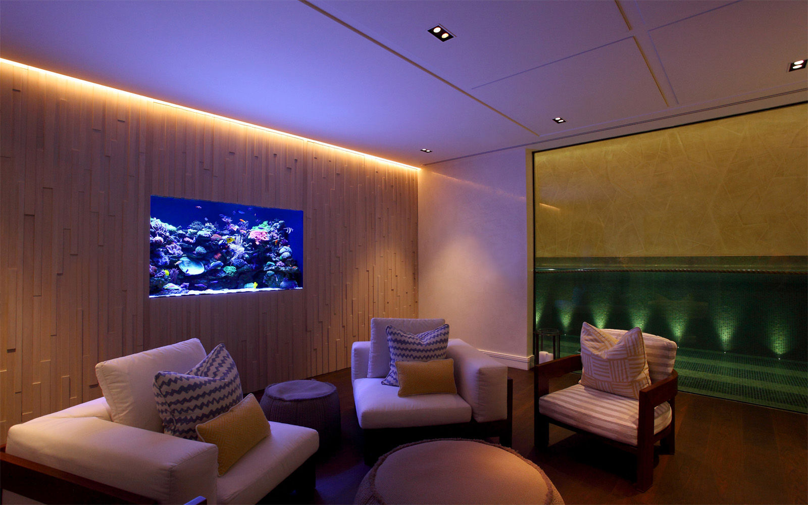 Sumptuous Interior, Aquarium Architecture Aquarium Architecture Pool