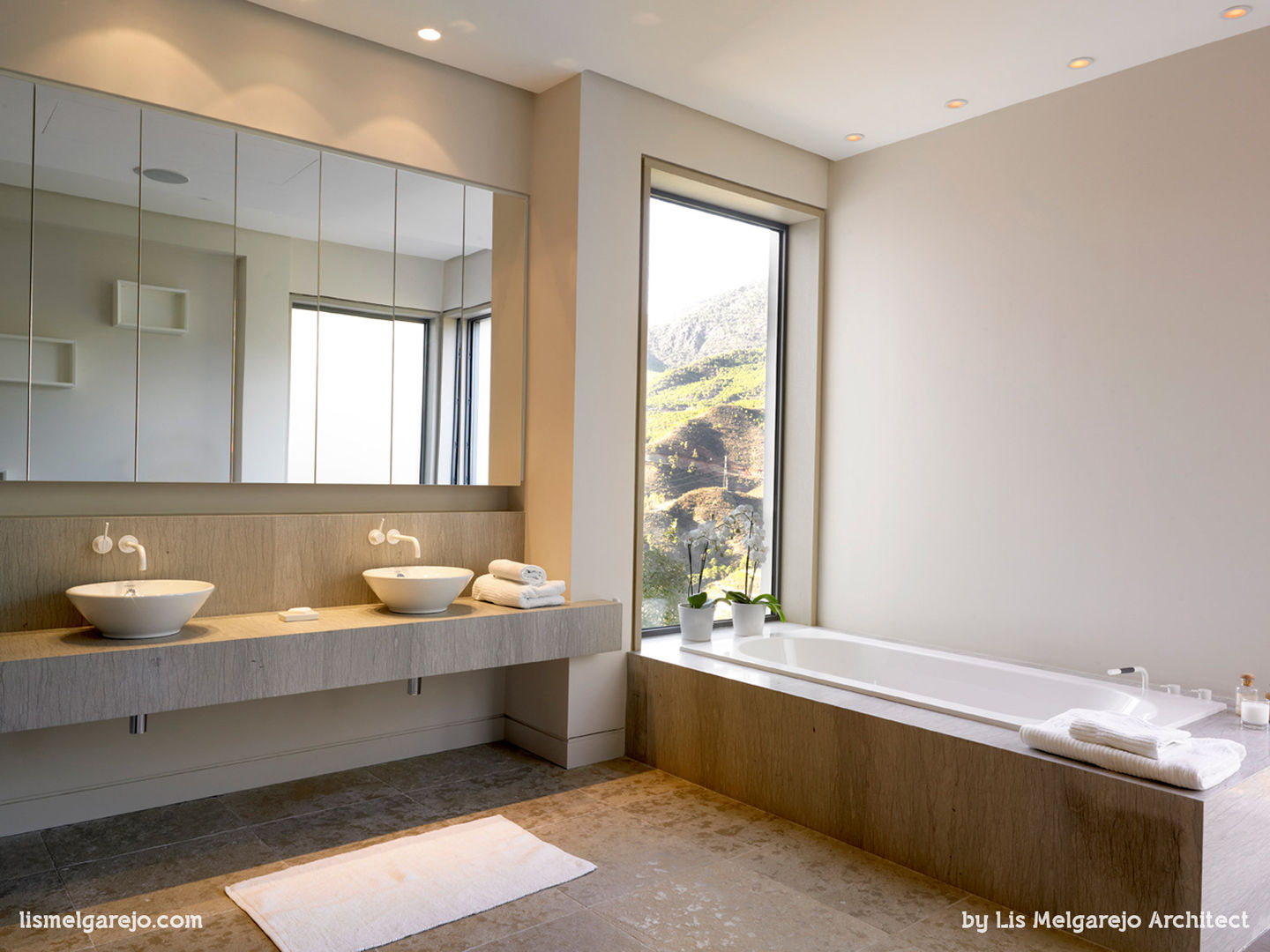 Zagaleta G31, Lis Melgarejo Arquitectura Lis Melgarejo Arquitectura Modern bathroom