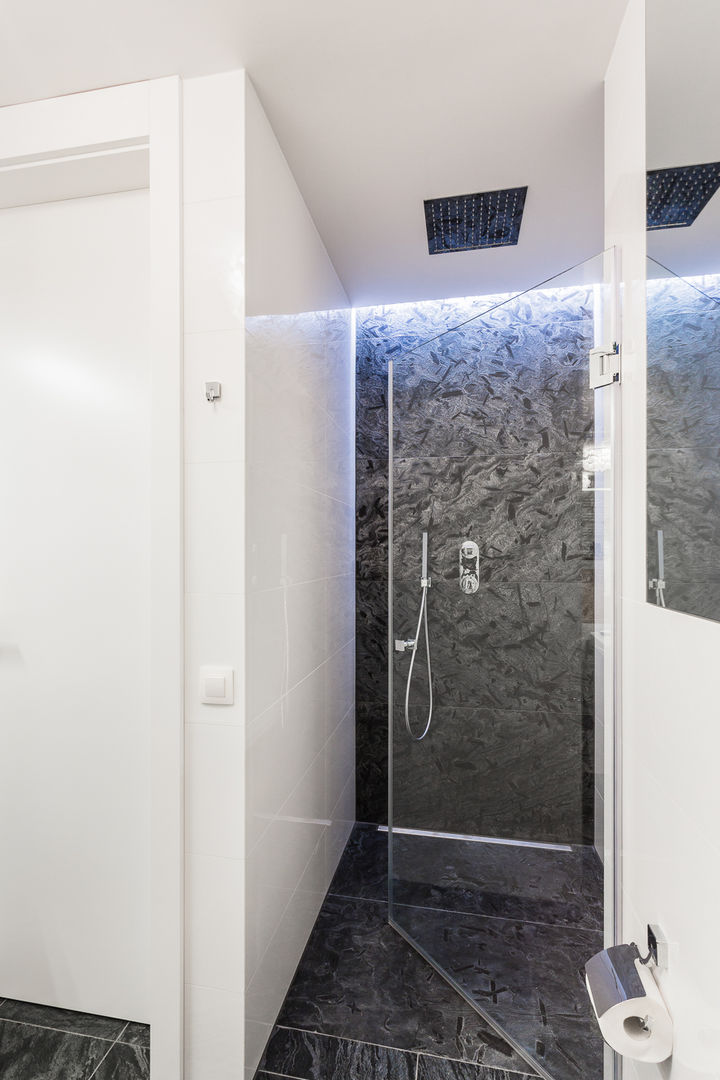 Apartament w Warszawie, Michał Młynarczyk Fotograf Wnętrz Michał Młynarczyk Fotograf Wnętrz Modern Banyo