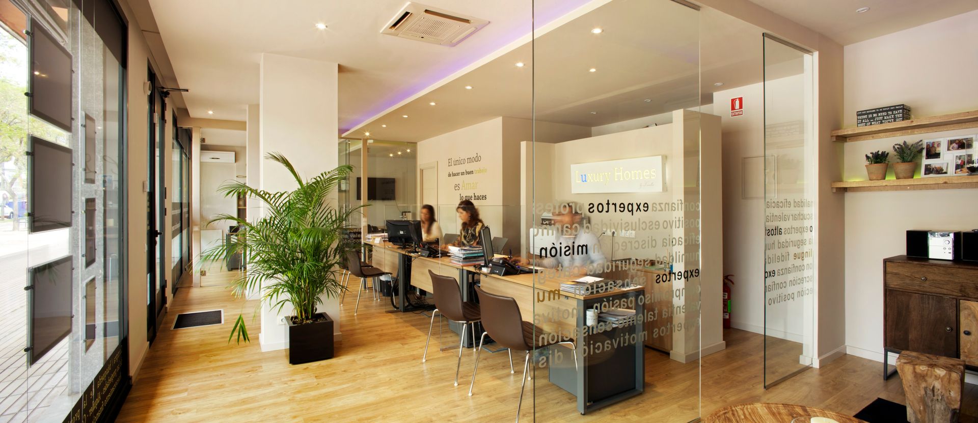 Luna LLar Luxury Homes, costa+dos costa+dos Commercial spaces Offices & stores