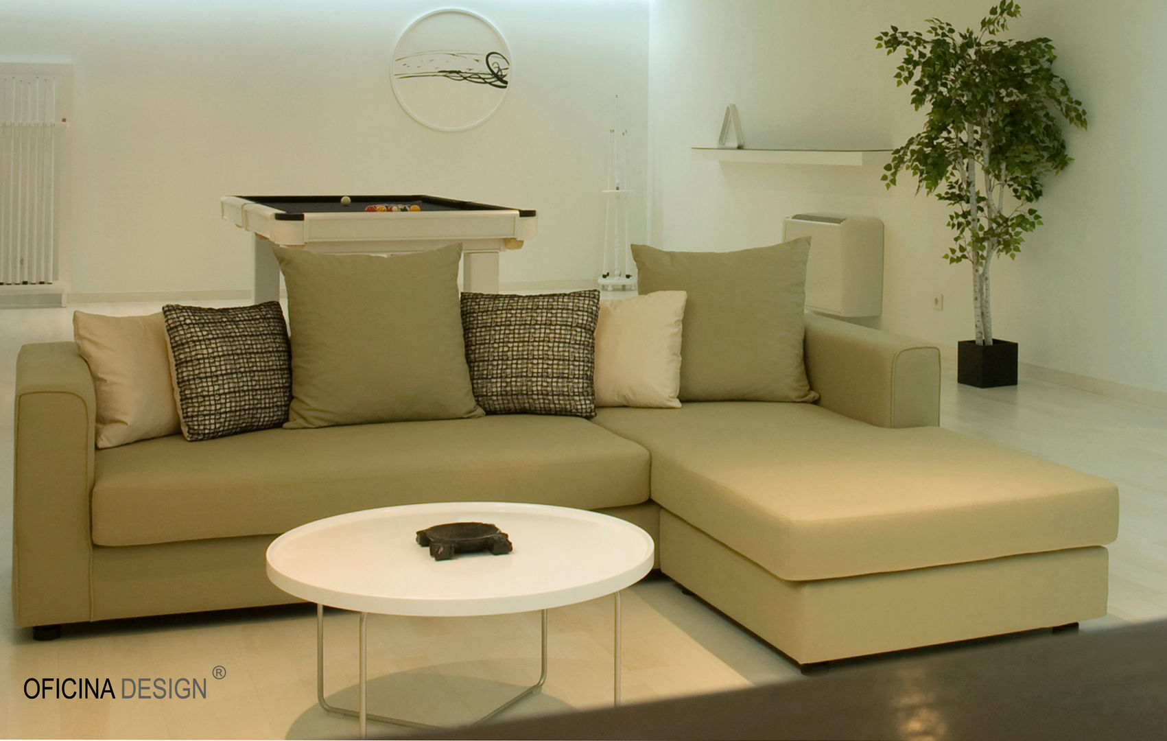 Casa - Freedom, Oficina Design Oficina Design Livings de estilo minimalista
