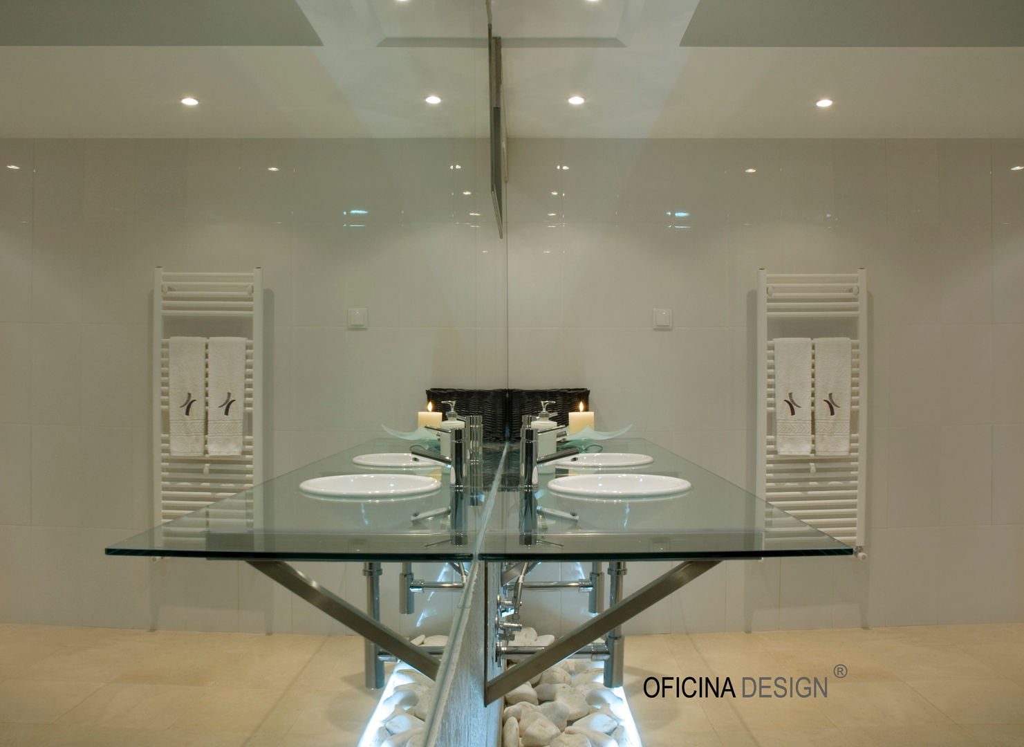 Casa - Freedom, Oficina Design Oficina Design Minimalist bathroom