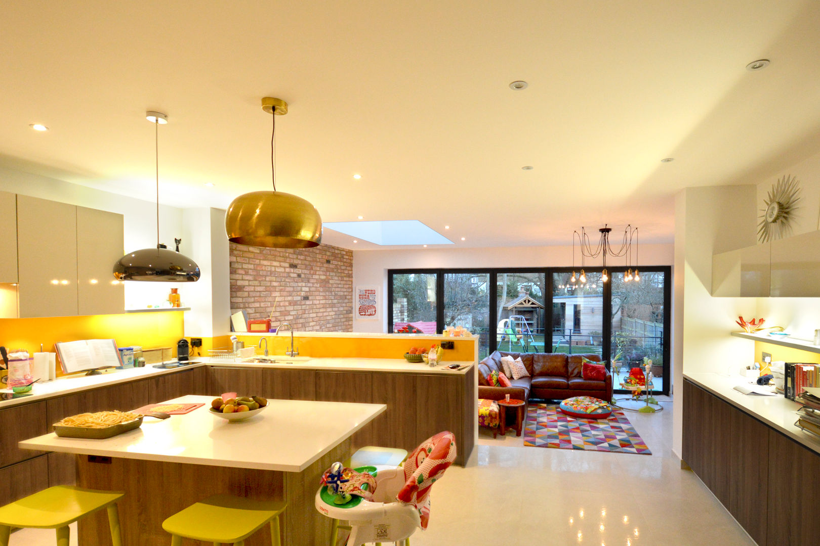 Grange Park, Enfield N21 | House extension GOAStudio London residential architecture limited Modern Kitchen