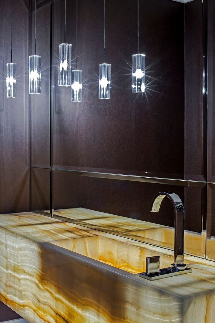 APARTAMENTO MS, Studio Boscardin.Corsi Arquitetura Studio Boscardin.Corsi Arquitetura Classic style bathroom