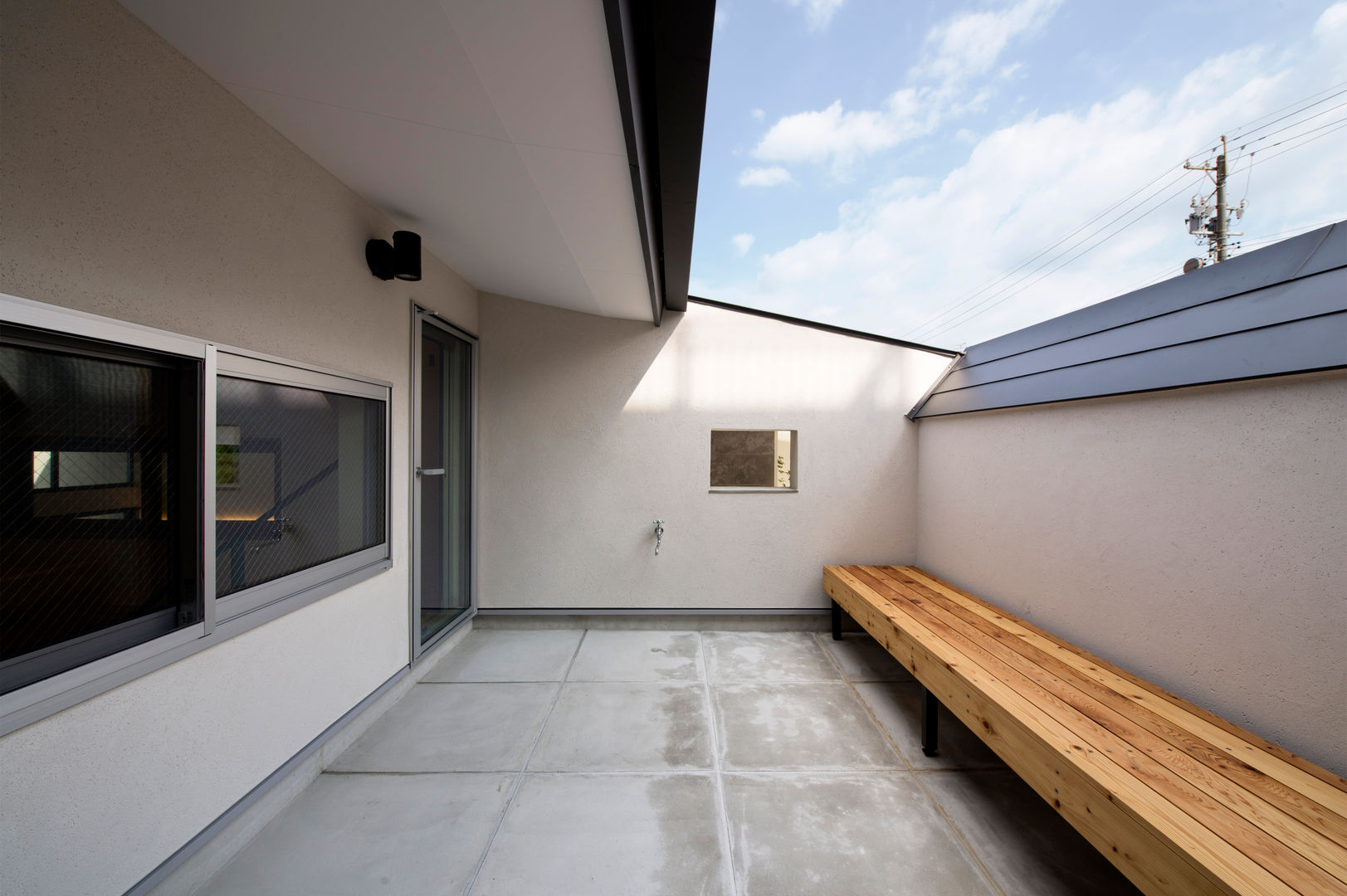 Chigusa Atelier-house, Sakurayama-Architect-Design Sakurayama-Architect-Design Balcones y terrazas de estilo moderno