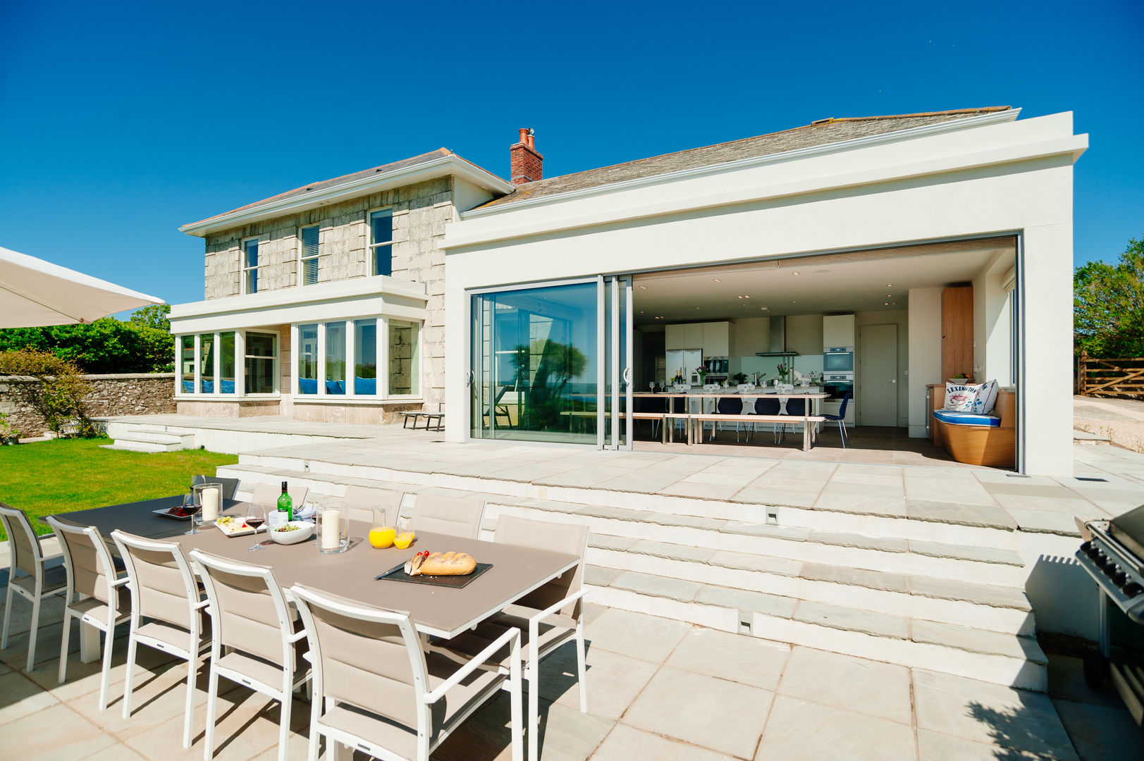 Ednovean House, Perranuthnoe | Cornwall , Perfect Stays Perfect Stays Jardin moderne