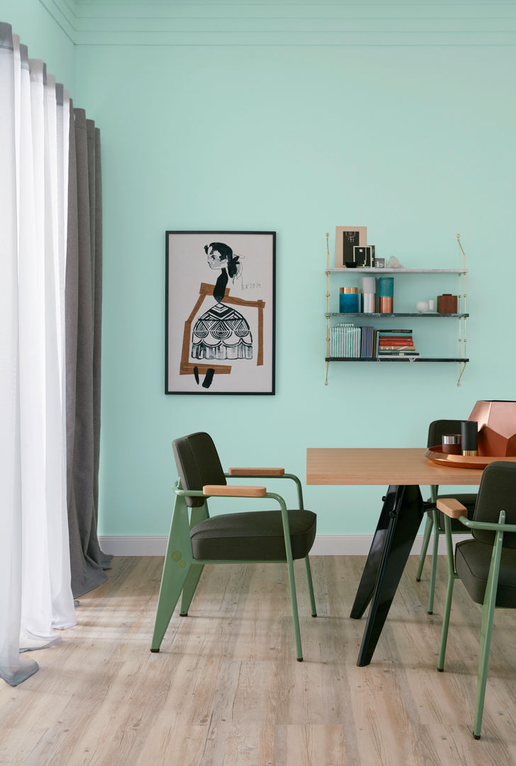 homify Murs & Sols modernes