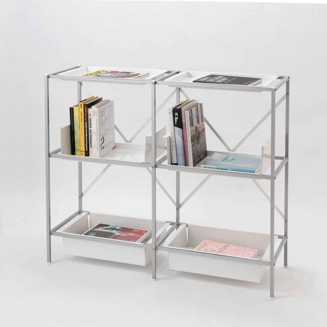 ICE, abode Co., Ltd. abode Co., Ltd. Minimalist living room Storage