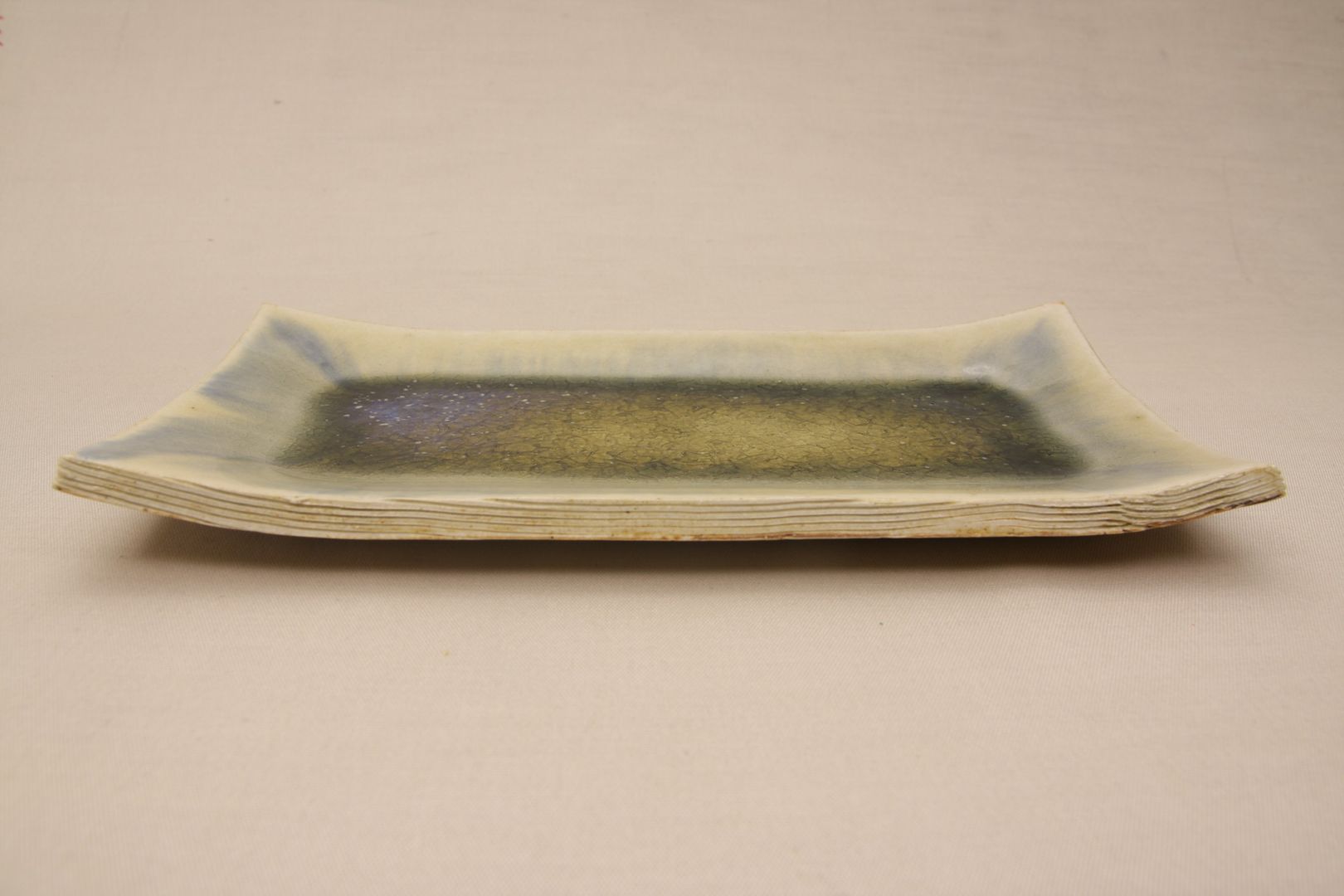 Square plate, 新田 学 (GAKU! CO-BO) 新田 学 (GAKU! CO-BO) Kitchen Pottery Cutlery, crockery & glassware