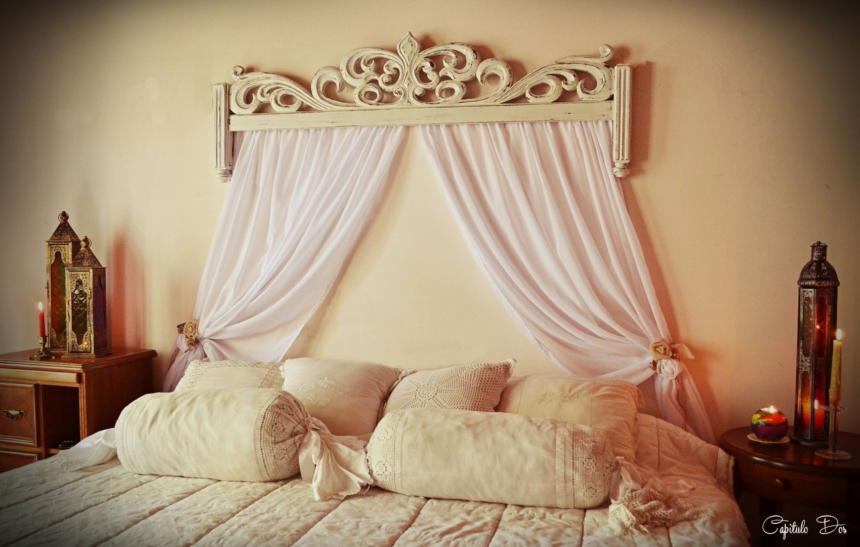 Camas, Capítulo Dos Capítulo Dos غرفة نوم خشب متين Multicolored Beds & headboards