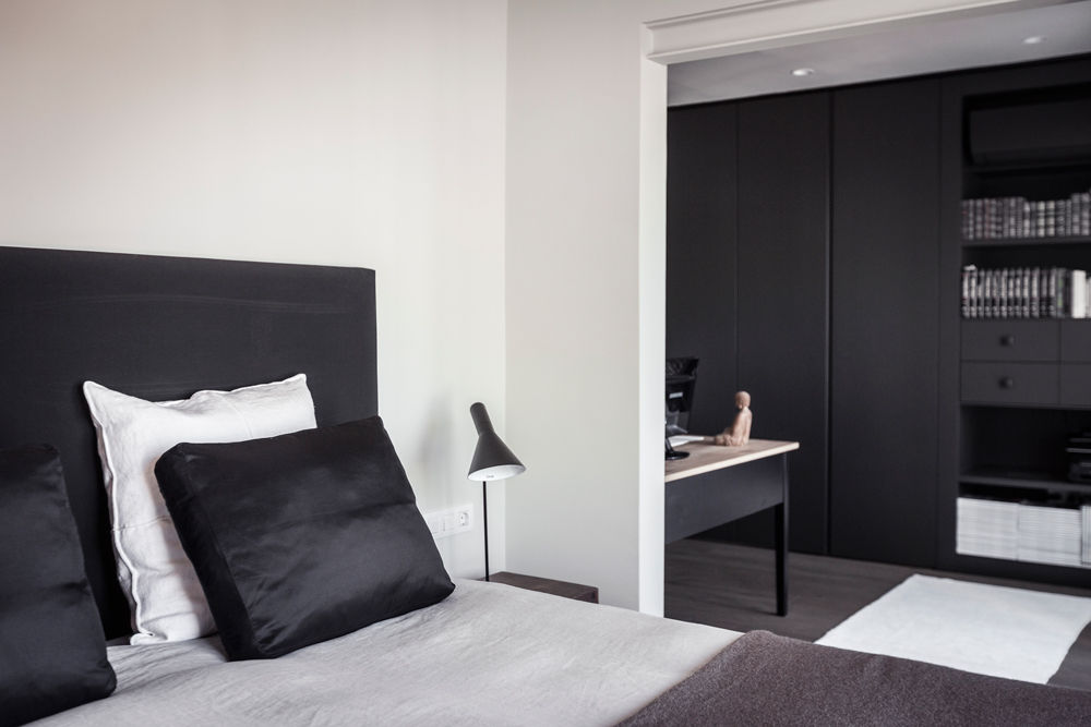 homify Ausgefallene Schlafzimmer