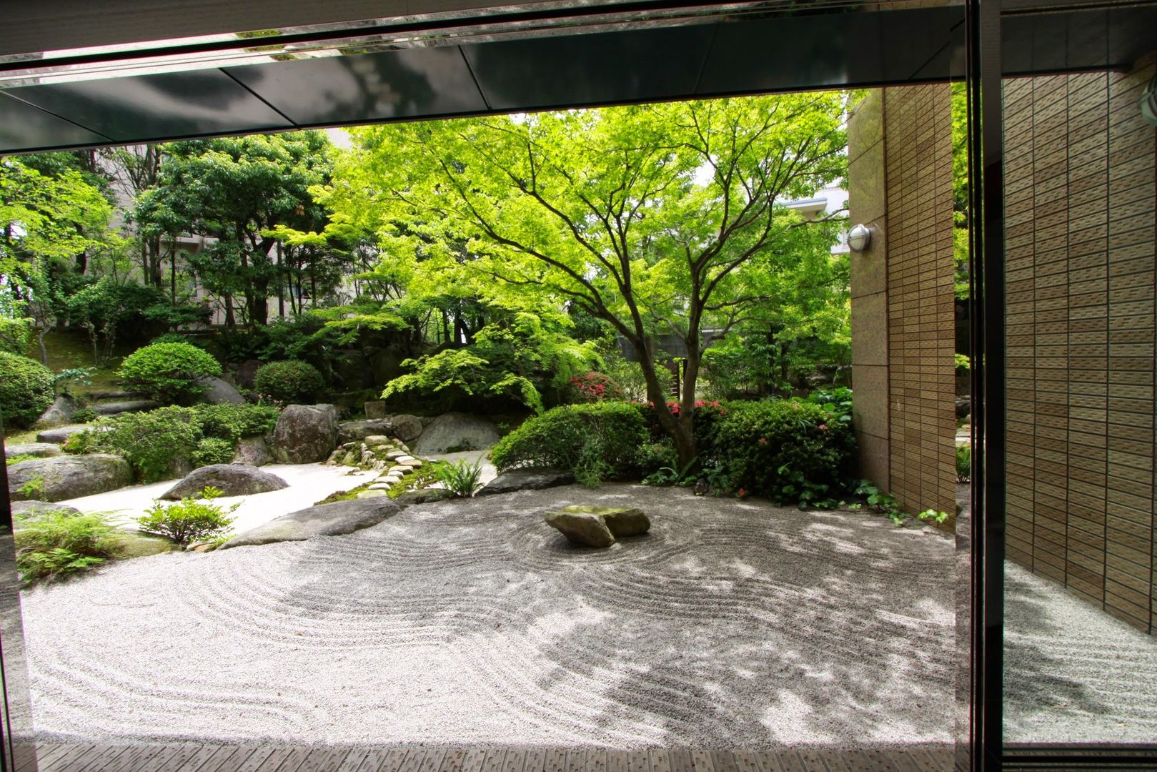 苔庭, 庭園空間ラボ teienkuukan Labo 庭園空間ラボ teienkuukan Labo Сад