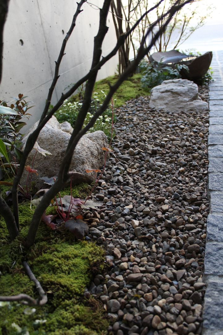 苔庭, 庭園空間ラボ teienkuukan Labo 庭園空間ラボ teienkuukan Labo Jardin asiatique