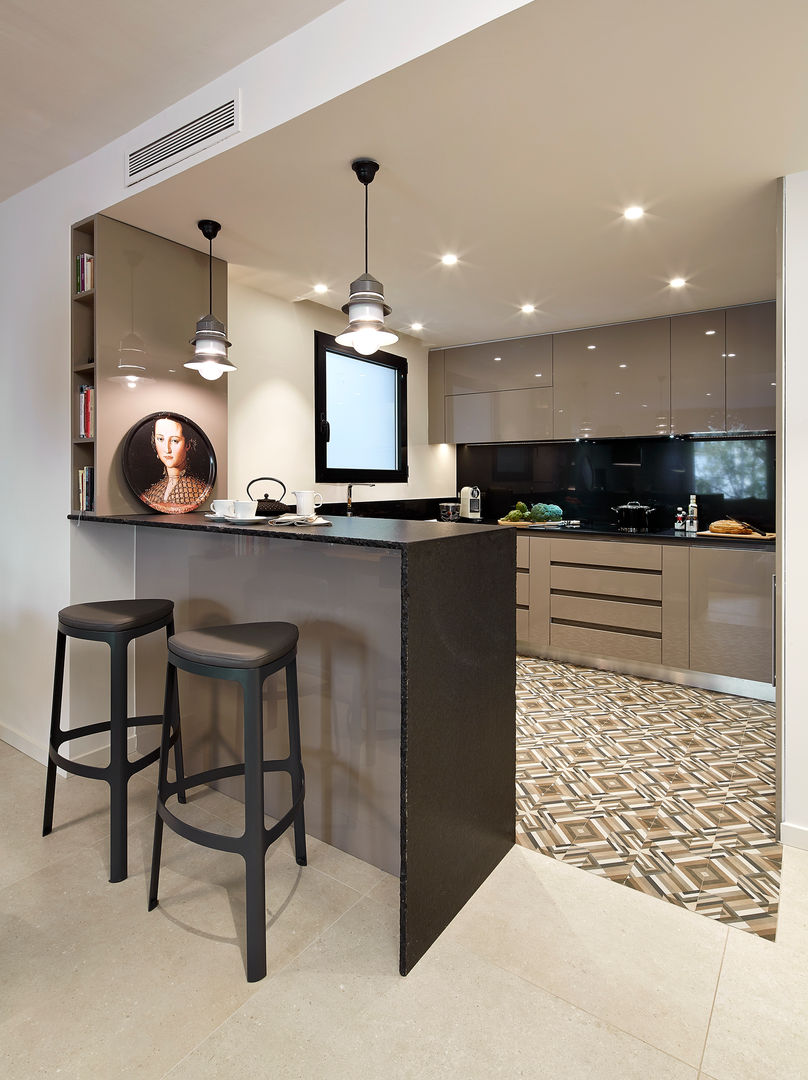 VIVENDA DORIA, Molins Design Molins Design Mediterranean style kitchen