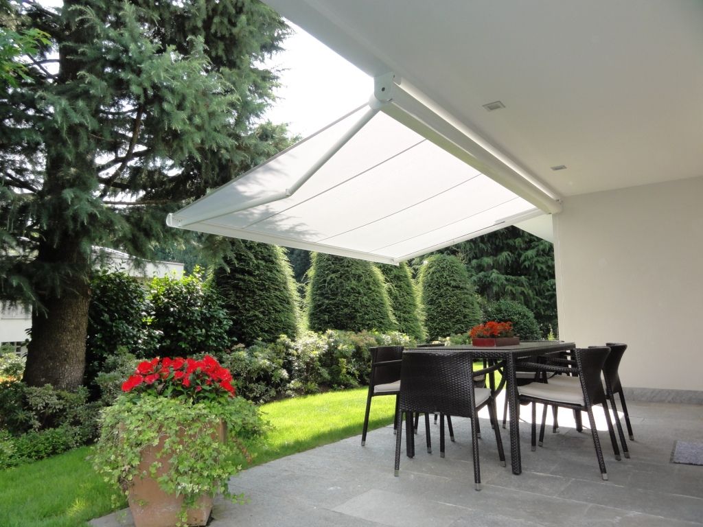 Tenda per Esterni , Els Home Els Home Modern garden Aluminium/Zinc Greenhouses & pavilions