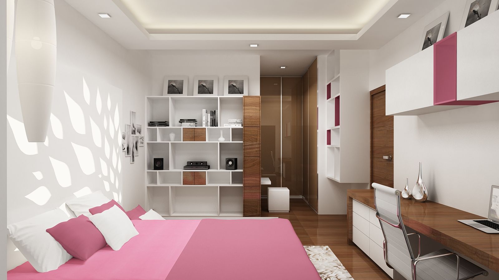 homify ห้องนอน แผ่น MDF Wardrobes & closets