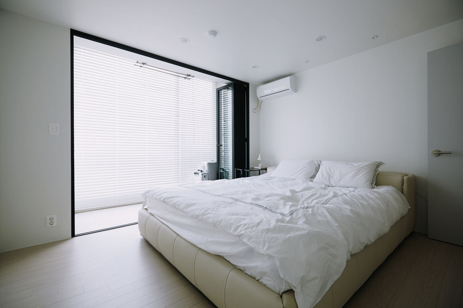 압구정 한양아파트, 샐러드보울 디자인 스튜디오 샐러드보울 디자인 스튜디오 Scandinavian style bedroom