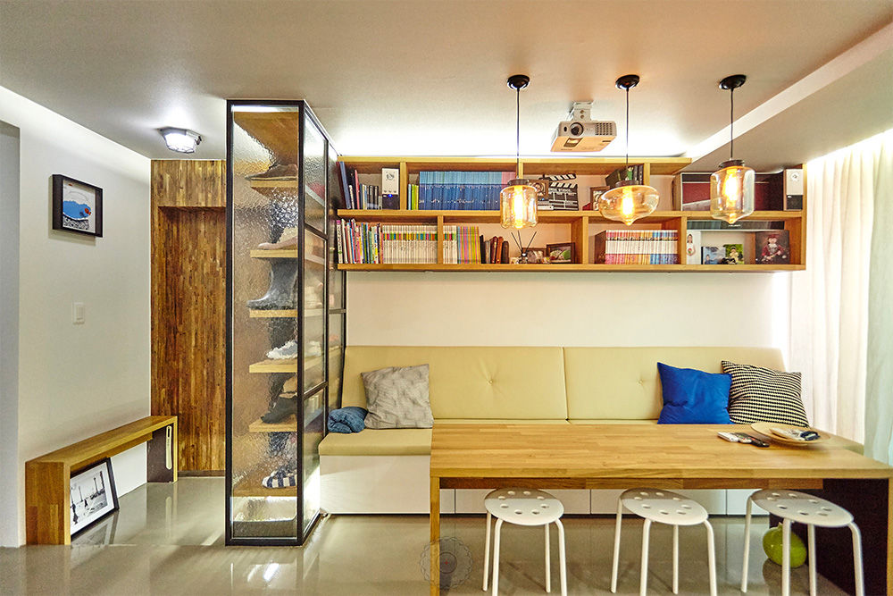 homify Comedores de estilo industrial Vidrio