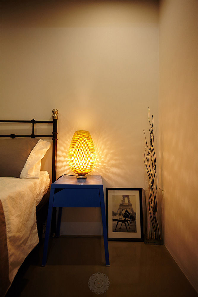 homify Kamar Tidur Gaya Industrial