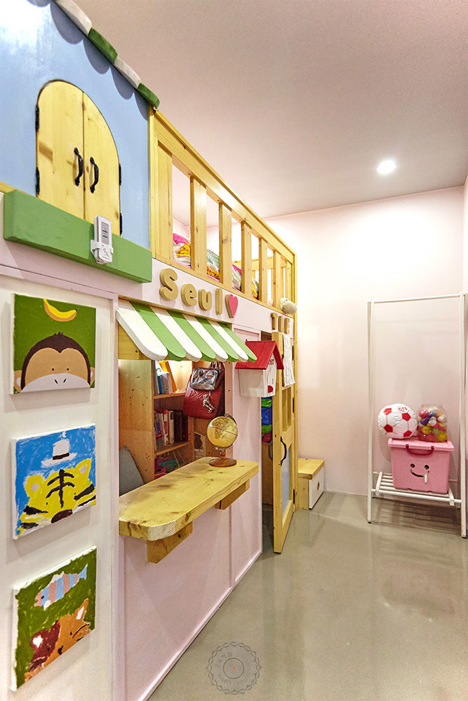 homify Cuartos infantiles de estilo industrial