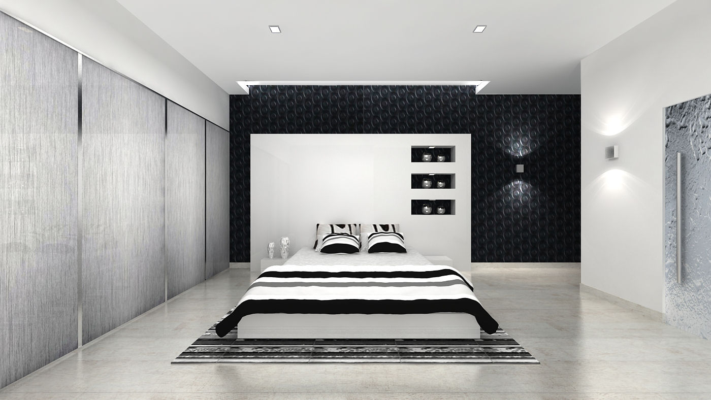 homify Modern style bedroom MDF
