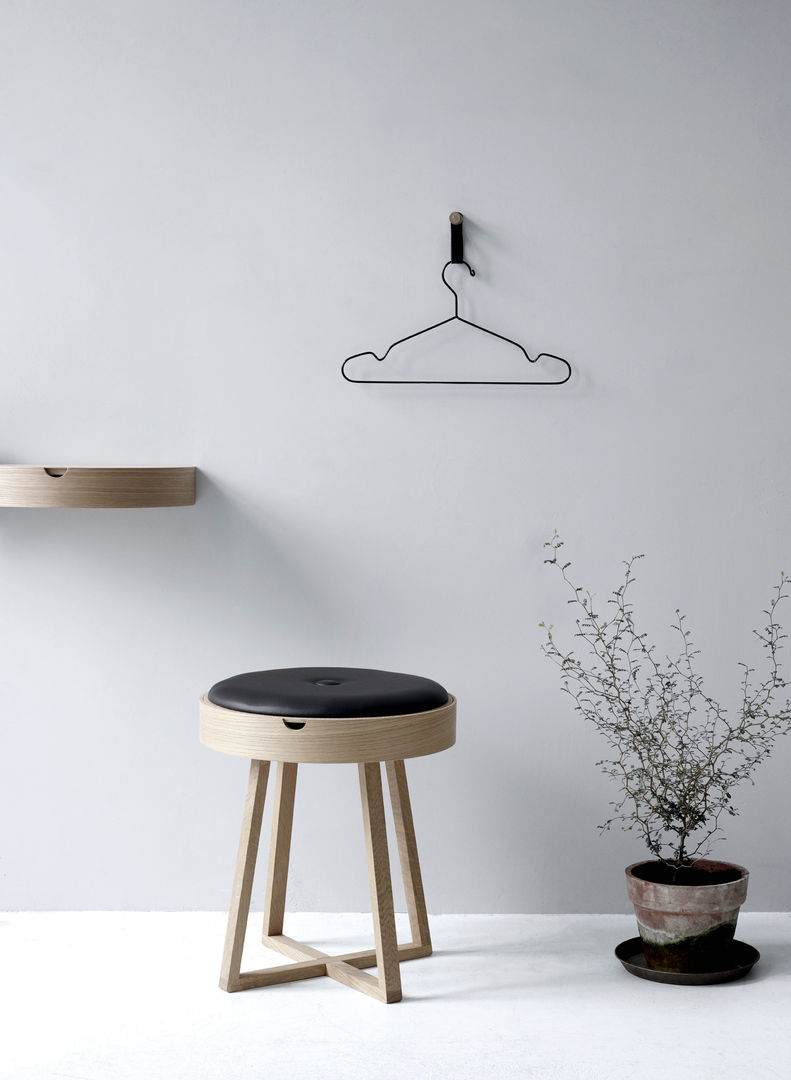 Nordic function Scandinavische gangen, hallen & trappenhuizen Hout Hout Zitmeubels