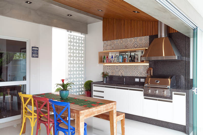 Espaço Gourmet, Moran e Anders Arquitetura Moran e Anders Arquitetura مطبخ